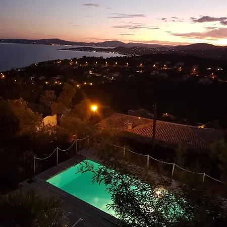 Marcelline Belle Vue Golfe De Tropez * Saint-Peire-sur-Mer
