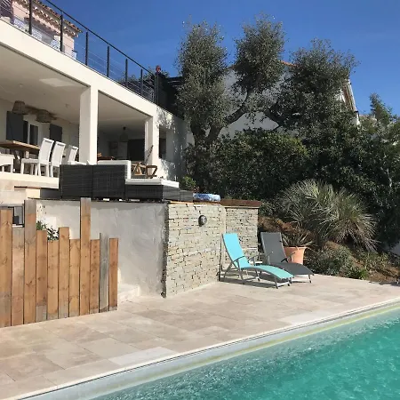 Marcelline Belle Vue Golfe De Tropez
