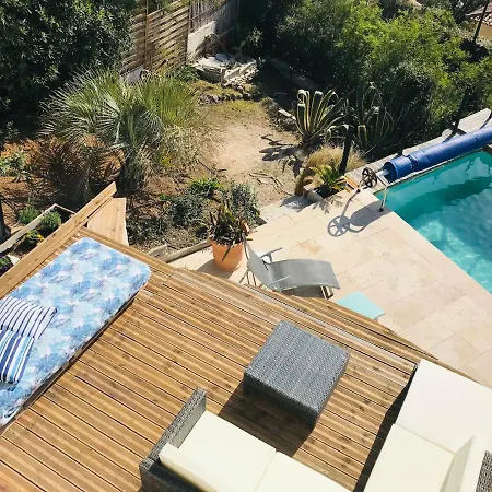Marcelline Belle Vue Golfe De Tropez Holiday home Saint-Peire-sur-Mer