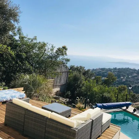 Marcelline Belle Vue Golfe De Tropez