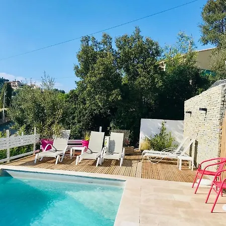 Holiday home Marcelline Belle Vue Golfe De Tropez Saint-Peire-sur-Mer