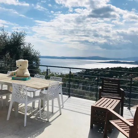 Marcelline Belle Vue Golfe De Tropez Saint-Peire-sur-Mer