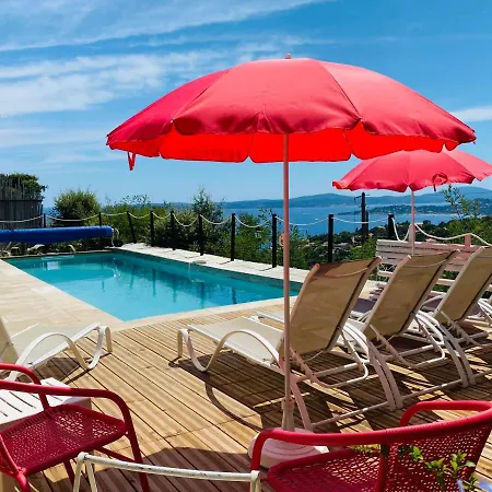Holiday home Marcelline Belle Vue Golfe De Tropez Saint-Peire-sur-Mer