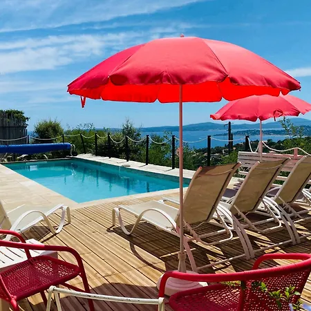 Holiday home Marcelline Belle Vue Golfe De Tropez Saint-Peire-sur-Mer