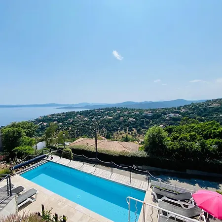 Holiday home Marcelline Belle Vue Golfe De Tropez Saint-Peire-sur-Mer