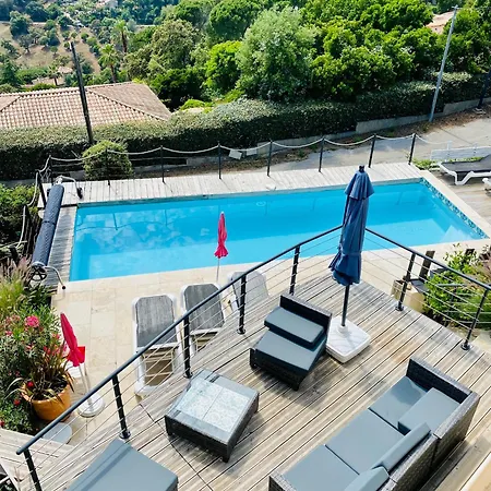 Marcelline Belle Vue Golfe De Tropez * Saint-Peire-sur-Mer