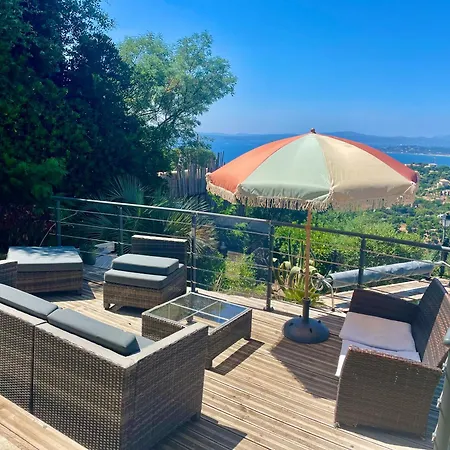 Marcelline - Belle Vue Golfe De Saint Tropez Dom wakacyjny Les Issambres