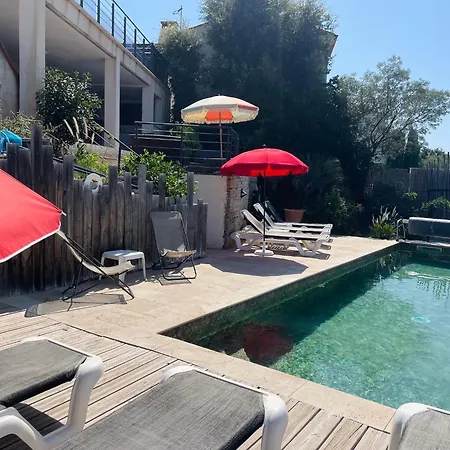 Marcelline - Belle Vue Golfe De Saint Tropez Les Issambres