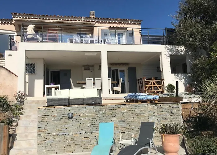 Marcelline - Belle Vue Golfe De Saint Tropez Les Issambres