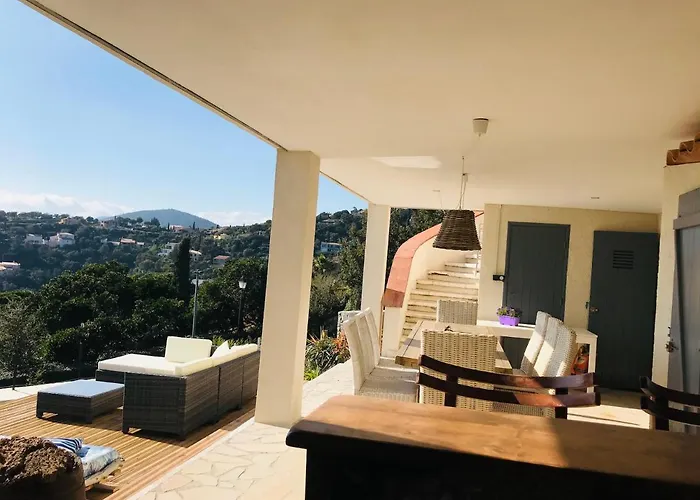 Marcelline - Belle Vue Golfe De Saint Tropez Les Issambres