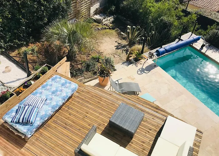 Marcelline - Belle Vue Golfe De Saint Tropez Dom wakacyjny Les Issambres