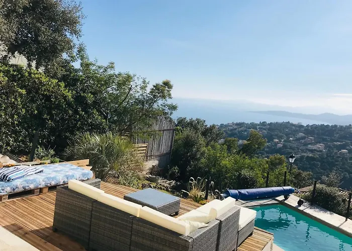 Marcelline - Belle Vue Golfe De Saint Tropez