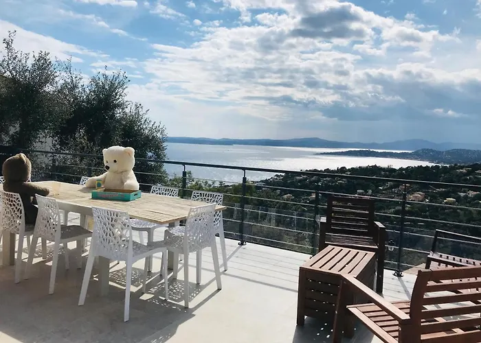 Marcelline - Belle Vue Golfe De Saint Tropez Les Issambres