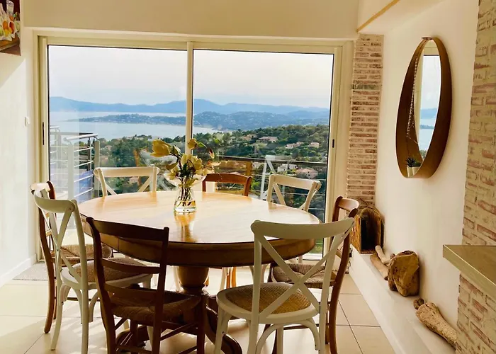 Marcelline - Belle Vue Golfe De Saint Tropez *