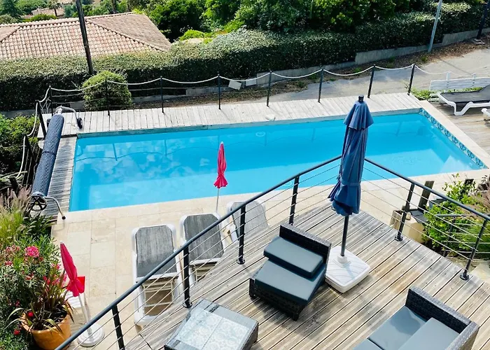 Marcelline - Belle Vue Golfe De Saint Tropez * Les Issambres