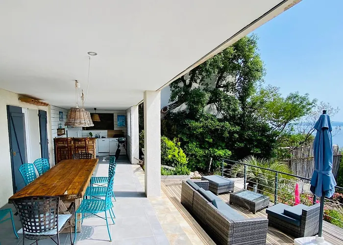 Marcelline - Belle Vue Golfe De Saint Tropez