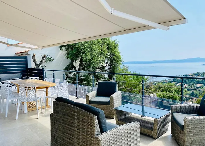 Marcelline - Belle Vue Golfe De Saint Tropez Dom wakacyjny