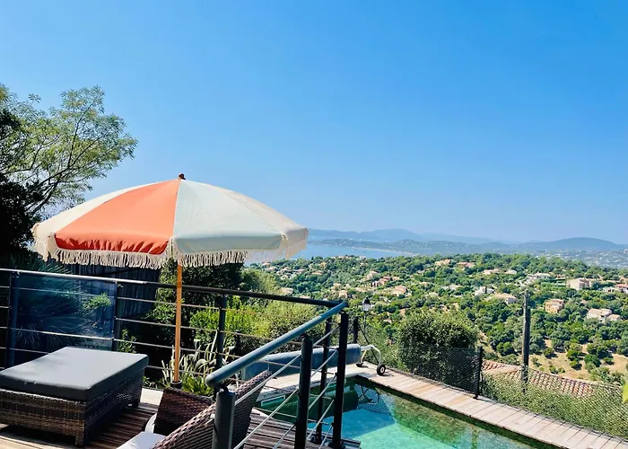 Dom wakacyjny Marcelline - Belle Vue Golfe De Saint Tropez