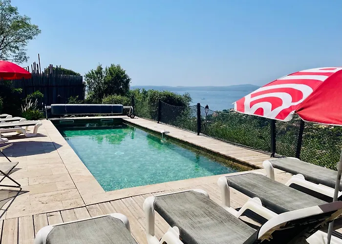 Dom wakacyjny Marcelline - Belle Vue Golfe De Saint Tropez *