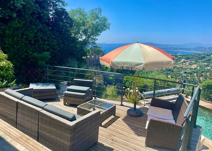 Marcelline - Belle Vue Golfe De Saint Tropez Dom wakacyjny Les Issambres