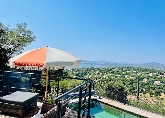 Dom wakacyjny Marcelline - Belle Vue Golfe De Saint Tropez Les Issambres