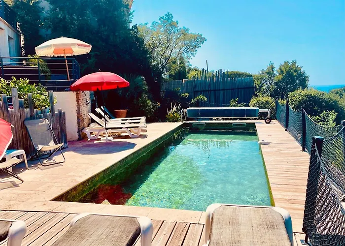 Marcelline - Belle Vue Golfe De Saint Tropez *