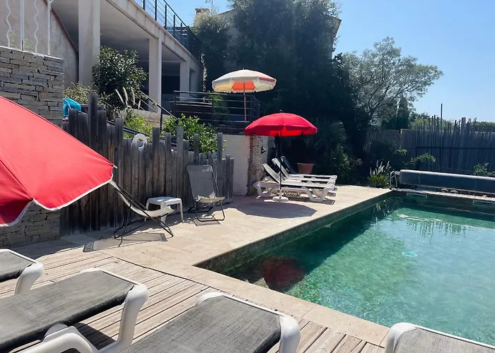 Marcelline - Belle Vue Golfe De Saint Tropez Les Issambres