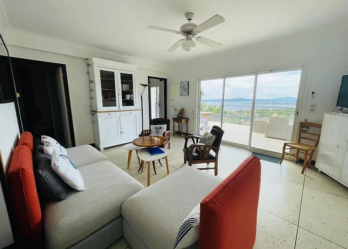 Dom wakacyjny Marcelline - Belle Vue Golfe De Saint Tropez Les Issambres